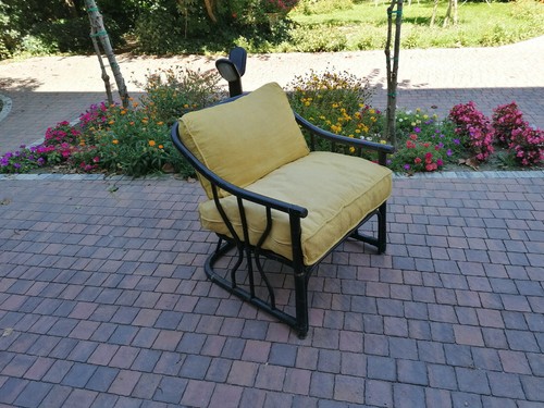 Poltrona giardino vintage - poltrona,