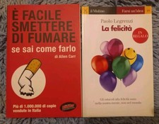 È Facile Smettere Di Fumare Easyway Allen Carr + La Felicità Legrenzi Il Mulino