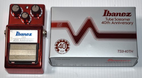 Ibanez ts9 tube screamer 40th - ibanez,