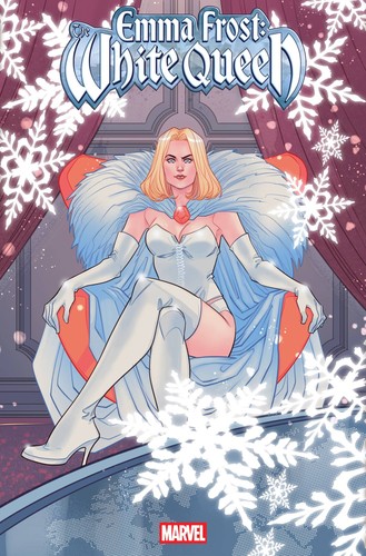 Emma frost the white queen - white, #2