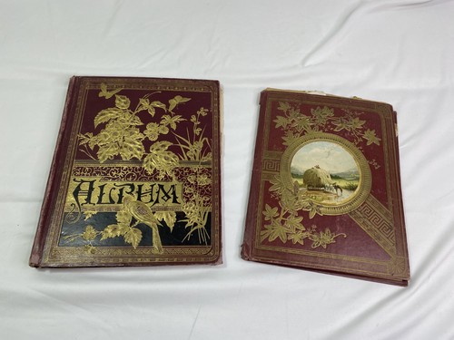 Carte vittoriane antiche - , album