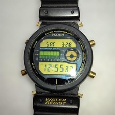 G-SHOCK DW-6100 LCD oro