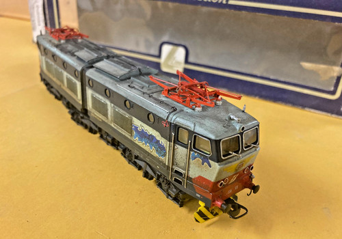 Lima scala locomotore - scala, h0