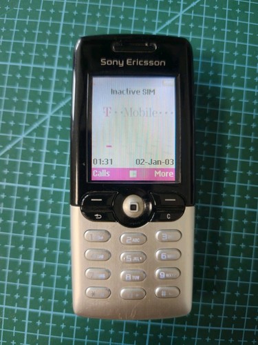 Sony ericsson t610 - t610, silver
