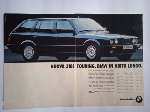 Bmw 318i touring - -, pagina