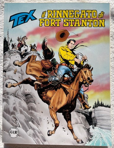 Tex inedito 771 il - tex, "il