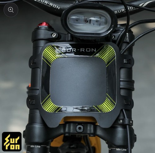 Targa anteriore - targa, mtb