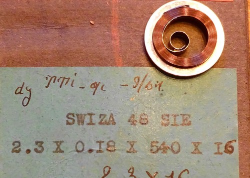Molla sveglia swiza 48 - 1,