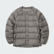 Uniqlo Piumino Uomo S Grigio