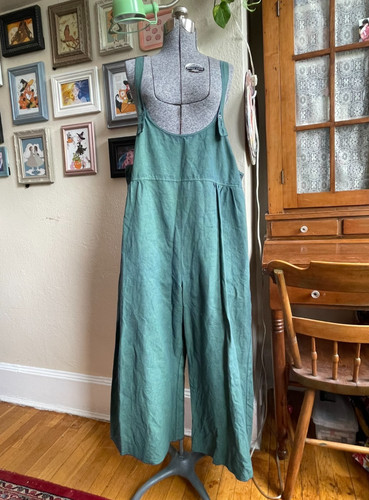 Salopette oversize gudrun - salopette,