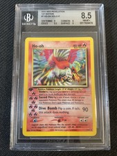 POKEMON TCG BGS 8.5 HO-OH 7/64 Neo Revelation - 2001 ENG ENGLISH 1st Edition