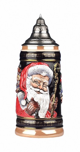Boccale birra tedesco babbo - tedesco,