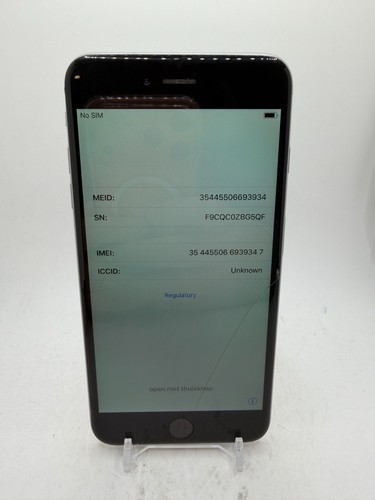 Apple iphone plus grigio - apple, 6
