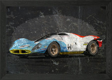 Quadro Stampa su Tela Poster