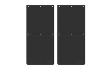 Coppia paraspruzzi in PVC