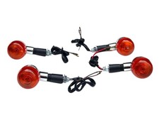 SET 4 FRECCE CROMATE PER MOTO