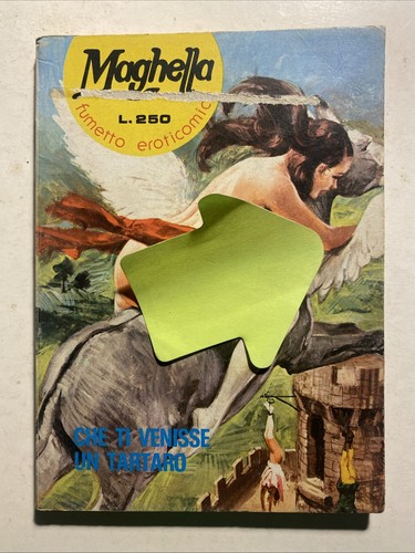 Maghella fumetto erotico - 11,