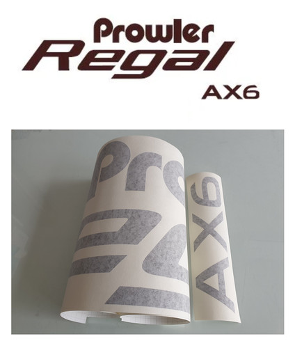 Adesivo decalcomania prowler - decalcomania,