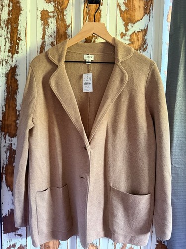 Maglione blazer crew maglia - j.crew,
