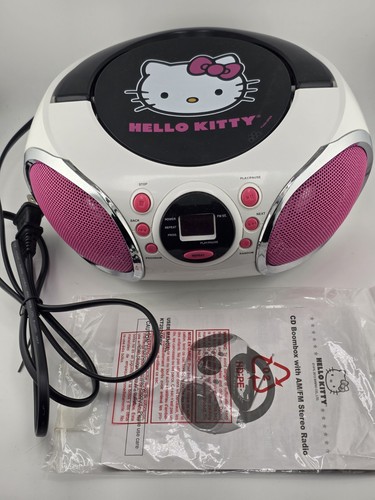 Hello kitty lettore radio - hello, cd
