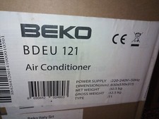 Condizionatore Beko Bdeu 121