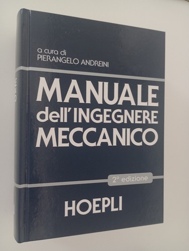 Manuale dell ingegnere - manuale, dell'ingegnere