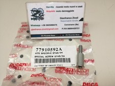 77910592A Originale Ducati vite speciale M6 montaggio radiatore acqua MONSTER S4