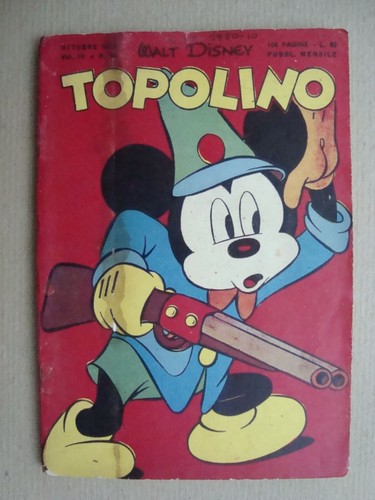 Topolino libretto 20 - topolino, n°20