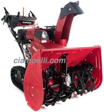 Spazzaneve HONDA HSS 1380A ETD a cingoli AVV Elettrico idrostatica turbina neve