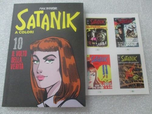 Satanik colori 10 - n°, +