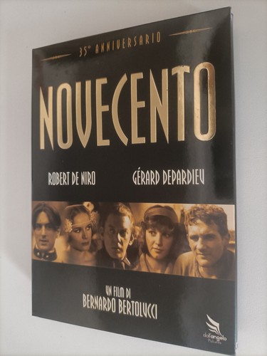 Dvd novecento bertolucci - dvd,