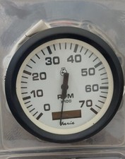 STRUMENTO Contagiri/Contaore 0-7000 GHIERA NERA