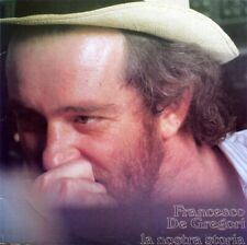 Francesco De Gregori - La Nostra Storia, LP Compilation RCA PL 71201 1987 Italy