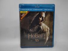 LO HOBBIT 3D DVD BLU-RAY NUOVO WARNER 2013 [ES2-008]