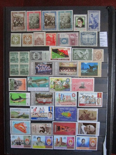 Francobolli stamps lotto - francobolli,