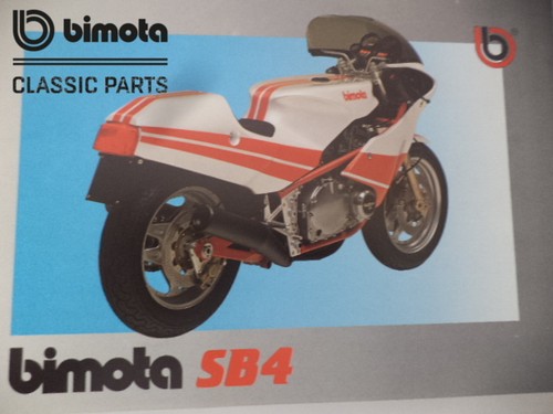 Brochure originale bimota - brochure,