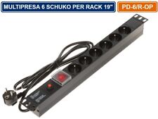 MULTIPRESA SCHUKO CON