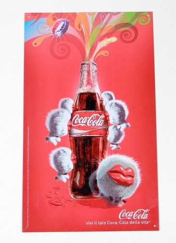 Coca cola insegna - coca,