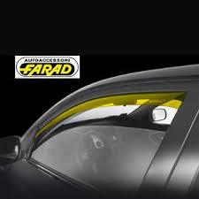 Deflettori aria farad - x, ford