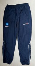 4800/297  MACRON SSC NAPOLI PANTALONI TUTA PANTALONE MICROFIBRA  RAPPRESENTANZA