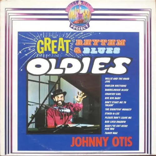 Johnny otis great rhythm - johnny,