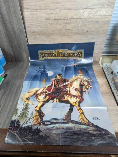 Poster tsr forgotten realms - forgotten,