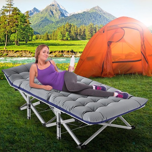 Letto campo pieghevole - pieghevole, da