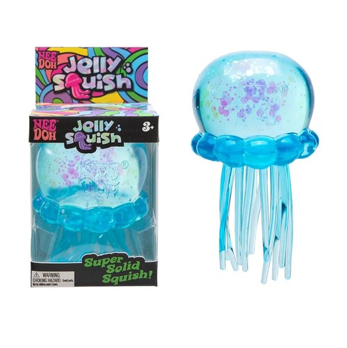 Needoh jellyfish jelly squish - jelly,