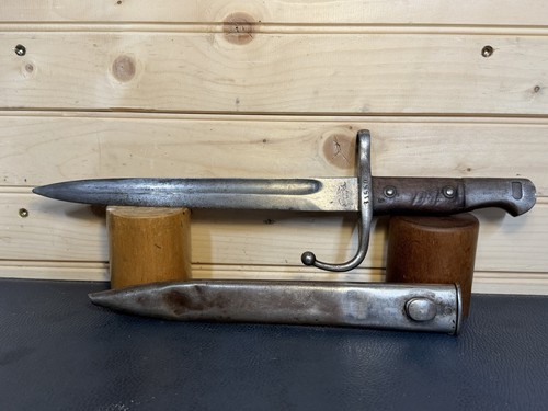1890 turco mauser baionetta - mauser,