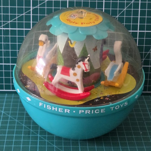 Fisher price roly - poly, chime