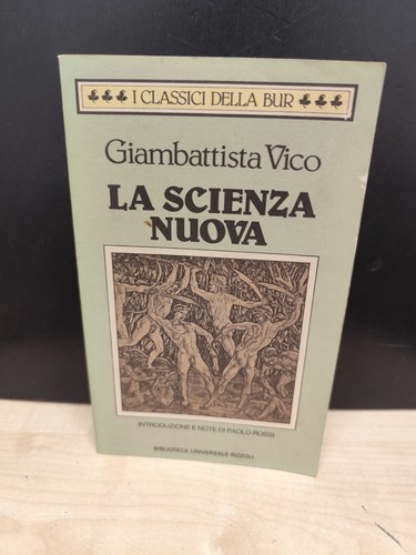 Libro scienza nuova - libro,