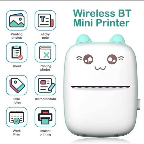 Wireless mini printer - wireless,