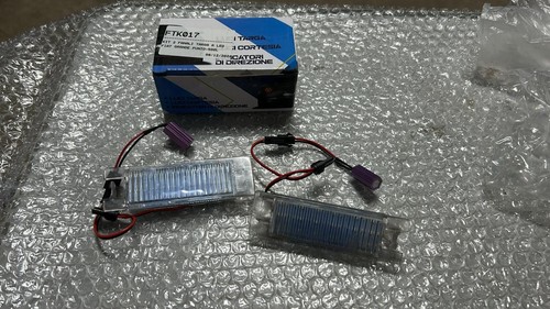 Fanale fanalino targa kit - fanale,