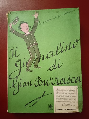 Giornalino gian burrasca - il,